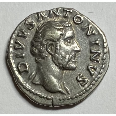 DENARIO ANTONINO PIO