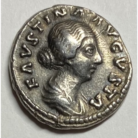 DENARIO FAUSTINA II