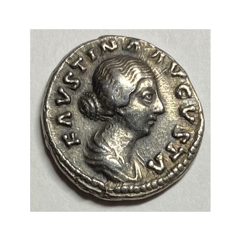 DENARIO FAUSTINA II