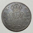 2 REALES CARLOS IV 1807 SEVILLA