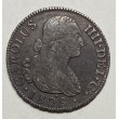 2 REALES CARLOS IV 1808 MADRID