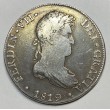 8 REALES FERNANDO VII 1819 LIMA