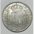 8 REALES FERNANDO VII 1820 POTOSÍ