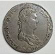 8 REALES FERNANDO VII 1821 GUADALAJARA