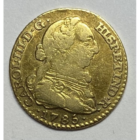 1 ESCUDO CARLOS III 1785 MADRID