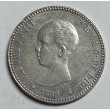 1 PESETA ALFONSO XIII 1889 89*