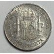1 PESETA ALFONSO XIII 1889 89*