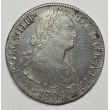 8 REALES CARLOS IV 1804 MÉJICO