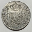 8 REALES CARLOS IV 1804 MÉJICO