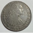 8 REALES CARLOS IV 1807 MÉJICO