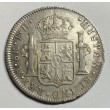 8 REALES CARLOS IV 1807 MÉJICO