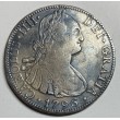 8 REALES CARLOS IV 1796 MÉJICO