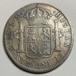 8 REALES CARLOS IV 1796 MÉJICO