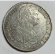 8 REALES CARLOS III 1792 MÉJICO