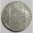 8 REALES CARLOS IV 1802 MÉJICO