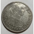 8 REALES CARLOS IV 1794 MÉJICO