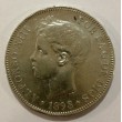 5 Pesetas Alfonso XIII 1898*98