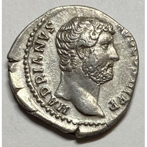 DENARIO ADRIANO "HISPANIA"
