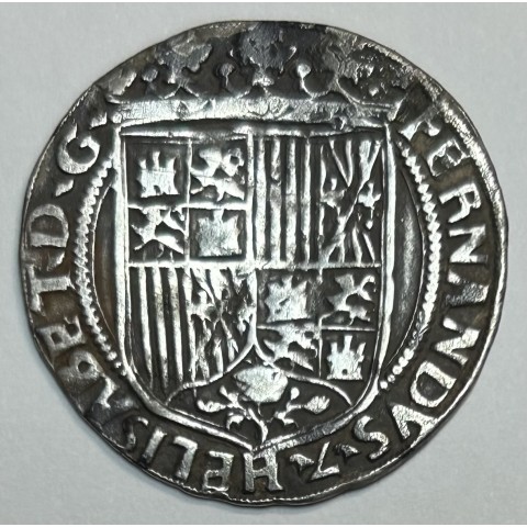 1 REAL REYES CATOLICOS TOLEDO