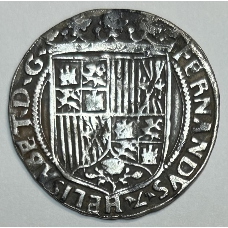 1 REAL REYES CATOLICOS TOLEDO