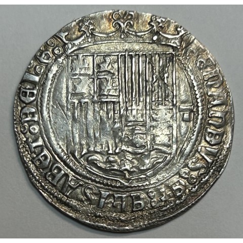1 REAL REYES CATOLICOS TOLEDO
