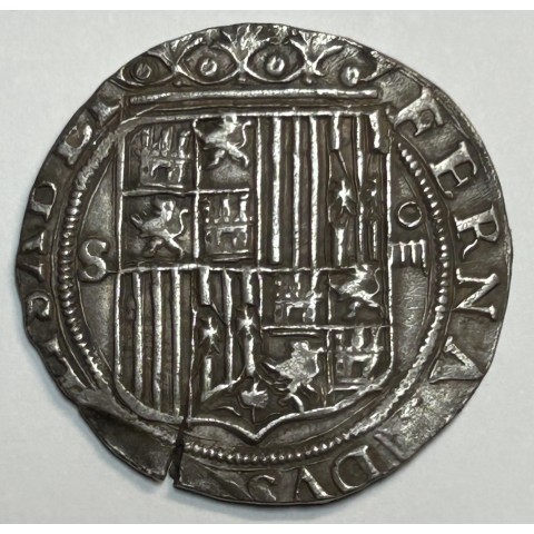 4 REALES REYES CATOLICOS SEVILLA