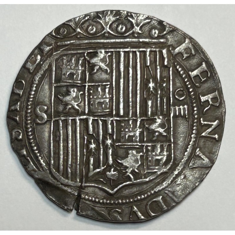 4 REALES REYES CATOLICOS SEVILLA