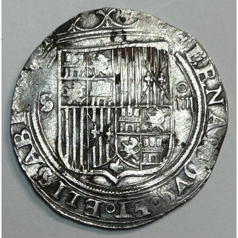 4 REALES REYES CATOLICOS SEVILLA