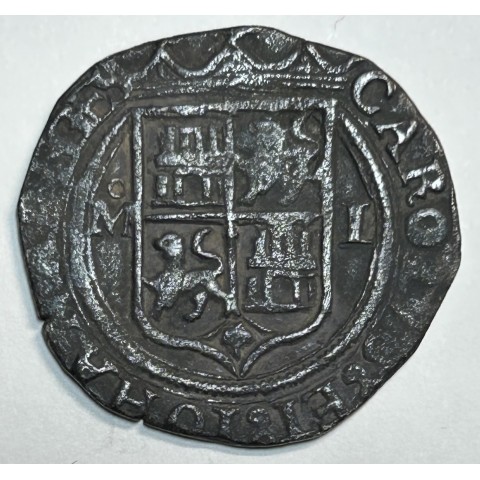 2 REALES JUANA Y CARLOS MÉJICO