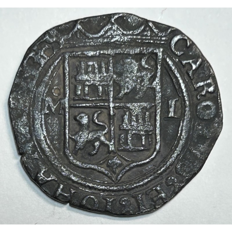 2 REALES JUANA Y CARLOS MÉJICO