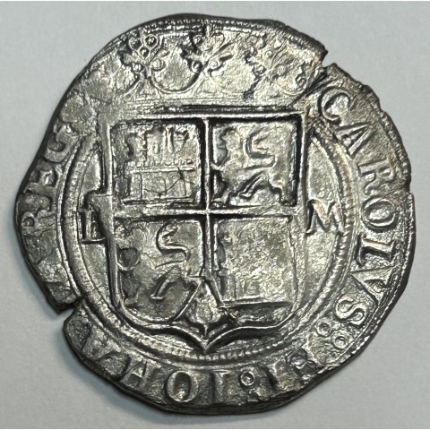 4 REALES JUANA Y CARLOS MÉJICO