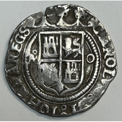 4 REALES JUANA Y CARLOS MÉJICO