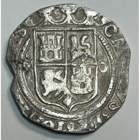 4 REALES JUANA Y CARLOS MÉJICO