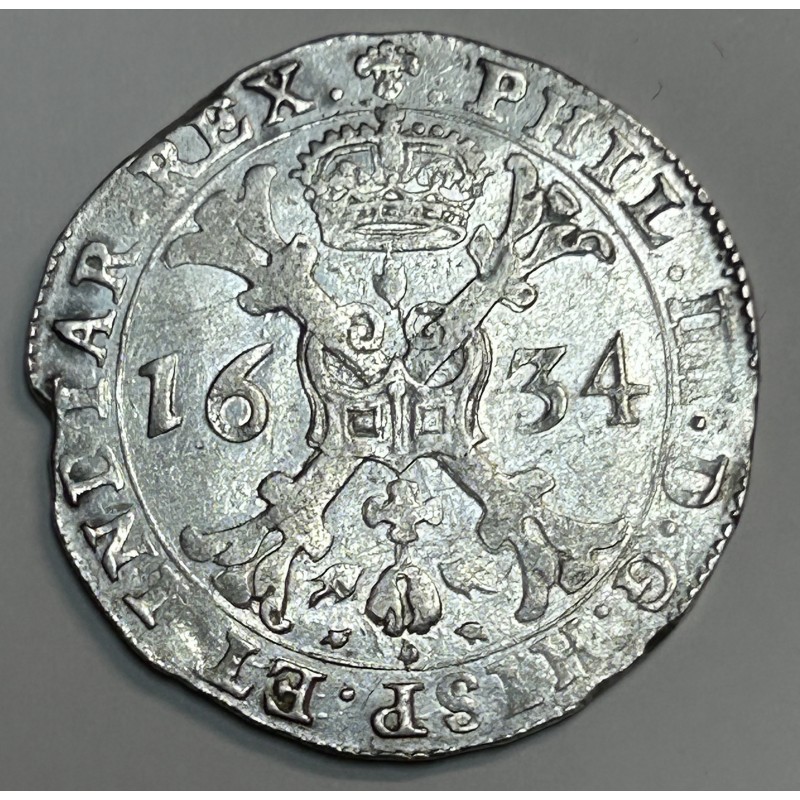 1 PATAGÓN FELIPE IV 1634 AMBERES