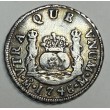 2 REALES FELIPE V 1746 MÉJICO