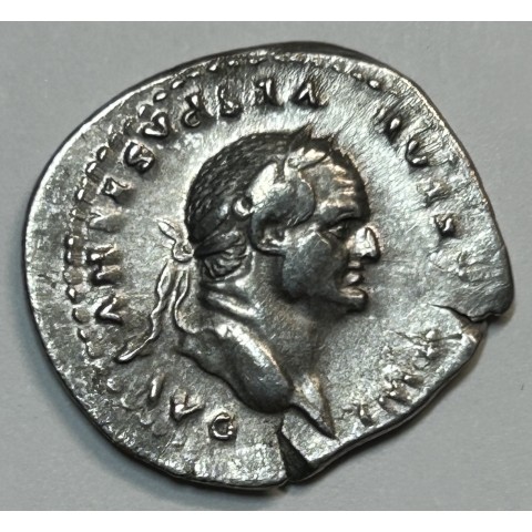 DENARIO VESPASIANO