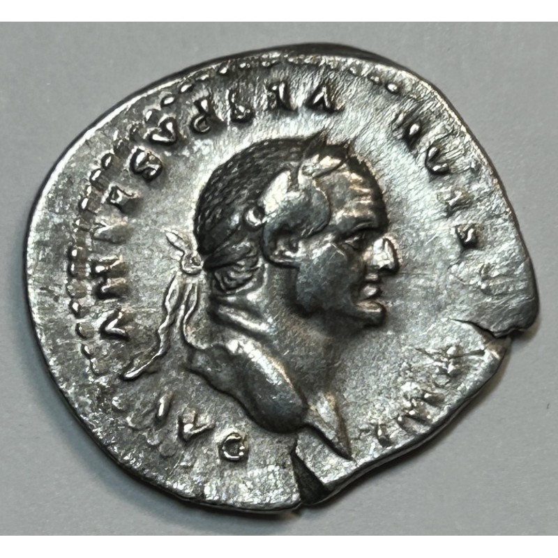 DENARIO VESPASIANO