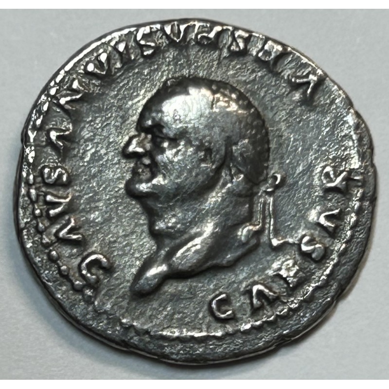 DENARIO VESPASIANO