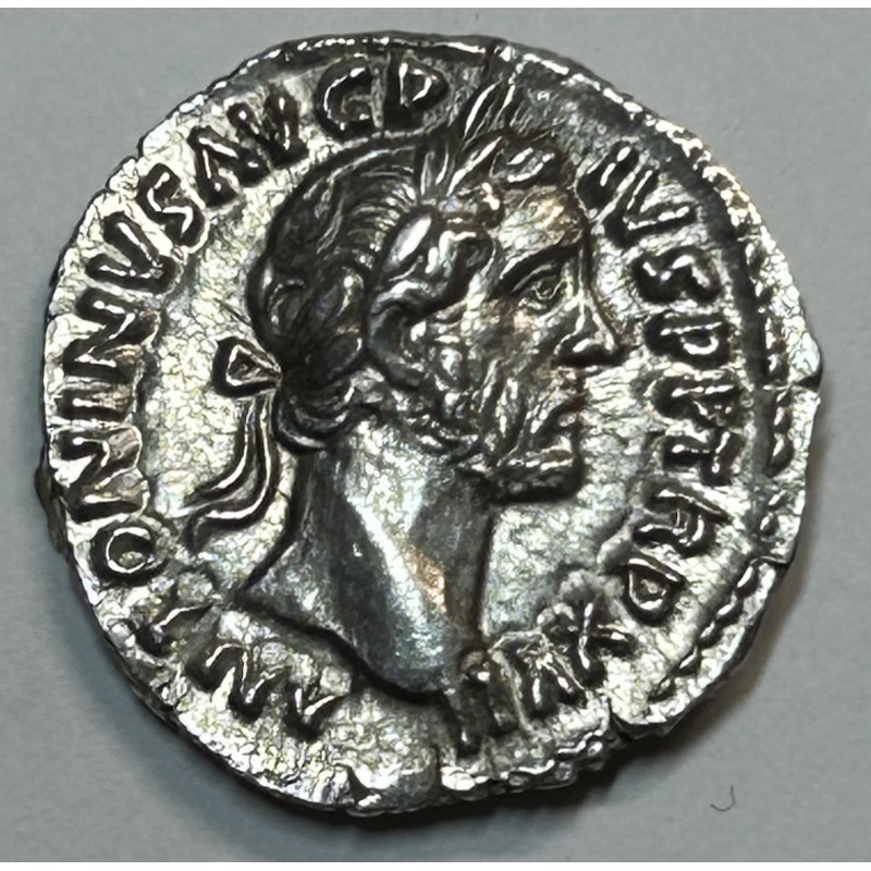 DENARIO ANTONINO PIO