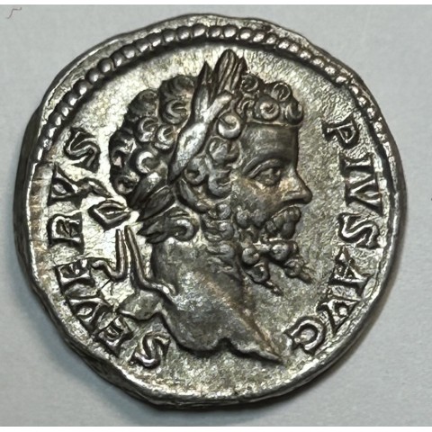 DENARIO SEPTIMIO SEVERO