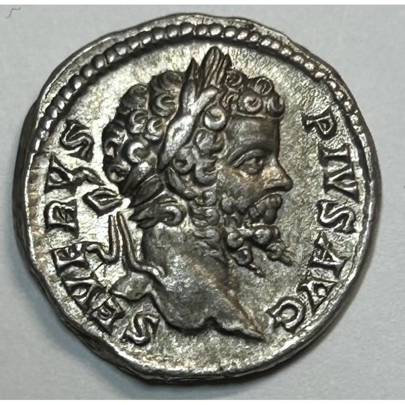 DENARIO SEPTIMIO SEVERO