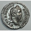 DENARIO SEPTIMIO SEVERO