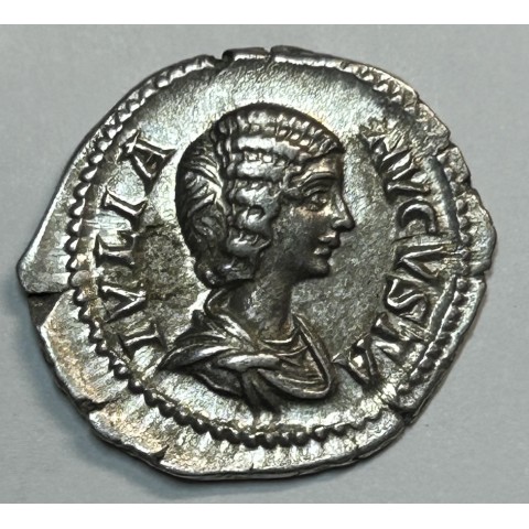 DENARIO JULIA DOMNA