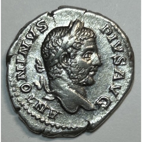 DENARIO CARACALLA