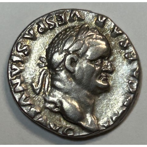 DENARIO VESPASIANO