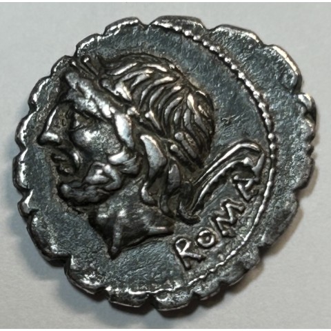 DENARIO R.P. MEMMIA