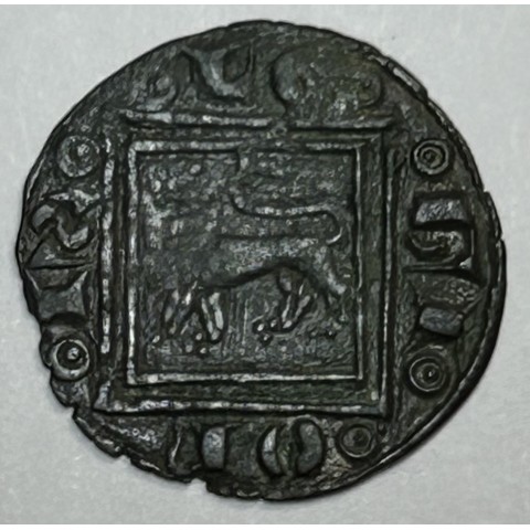 ÓBOLO ALFONSO X BURGOS (RARA)