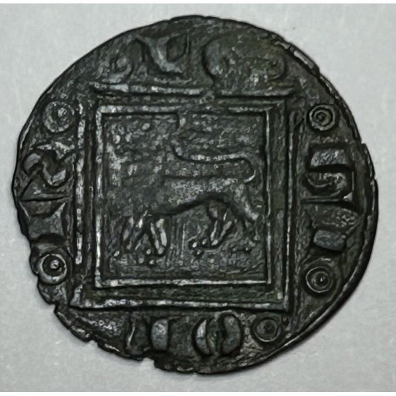 ÓBOLO ALFONSO X BURGOS (RARA)