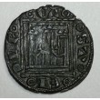 ÓBOLO ALFONSO X BURGOS (RARA)