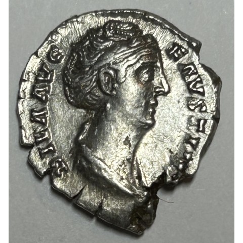 DENARIO FAUSTINA I